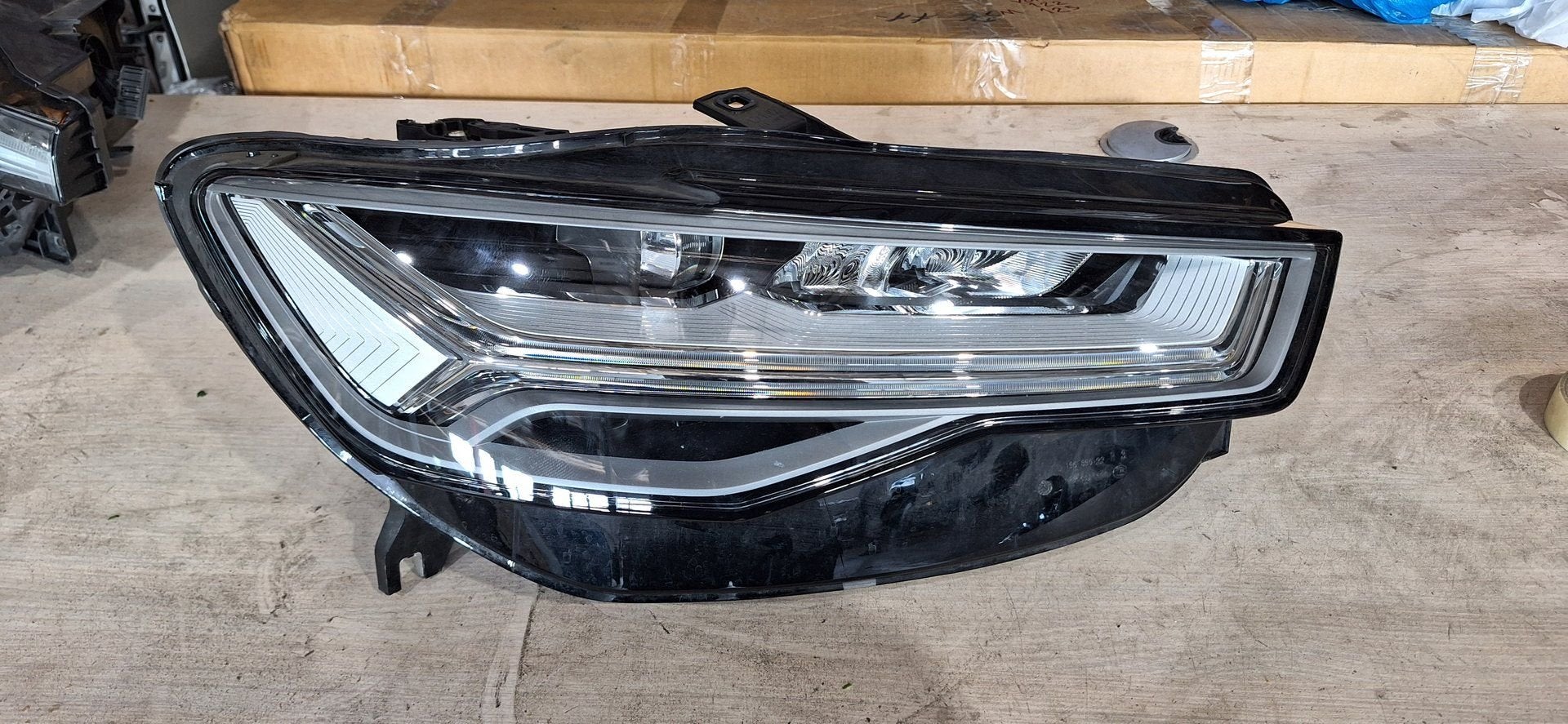 Audi A6 S6 C7 4G koplamp 4G0941034H, Gebruikt, -, -, -