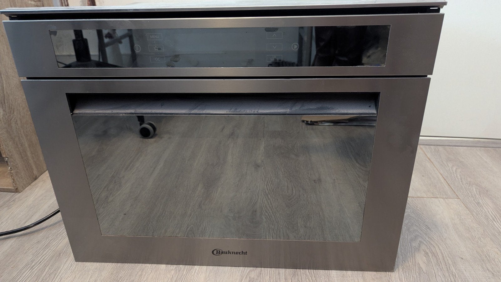 Bauknecht EMCHT 9145, Ophalen, Zo goed als nieuw, Bauknecht, Combi-oven