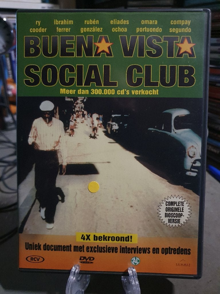 DVD - Buena Vista Social Club, Alle leeftijden, Ophalen, Zo goed als nieuw