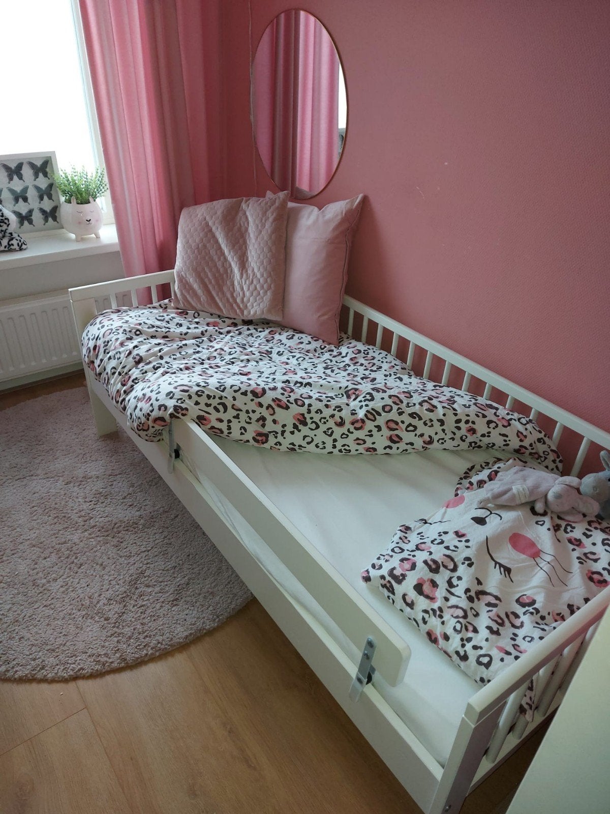 IKEA kinderbed met optioneel matras, Ophalen, Gebruikt, 70 tot 85 cm, Matras