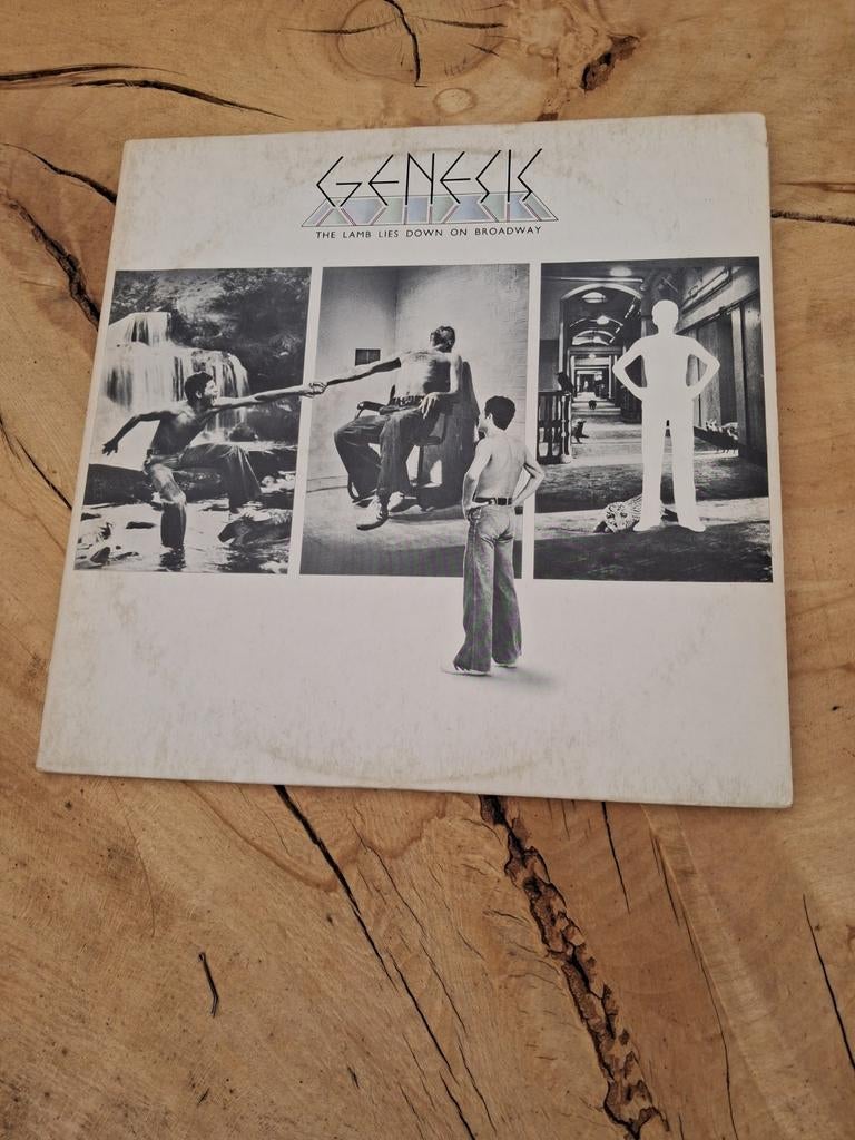 Genesis - The Lamb Lies Down on Broadway (Dubbel LP), Progressive, Gebruikt, Ophalen of Verzenden, 1970 - 1979