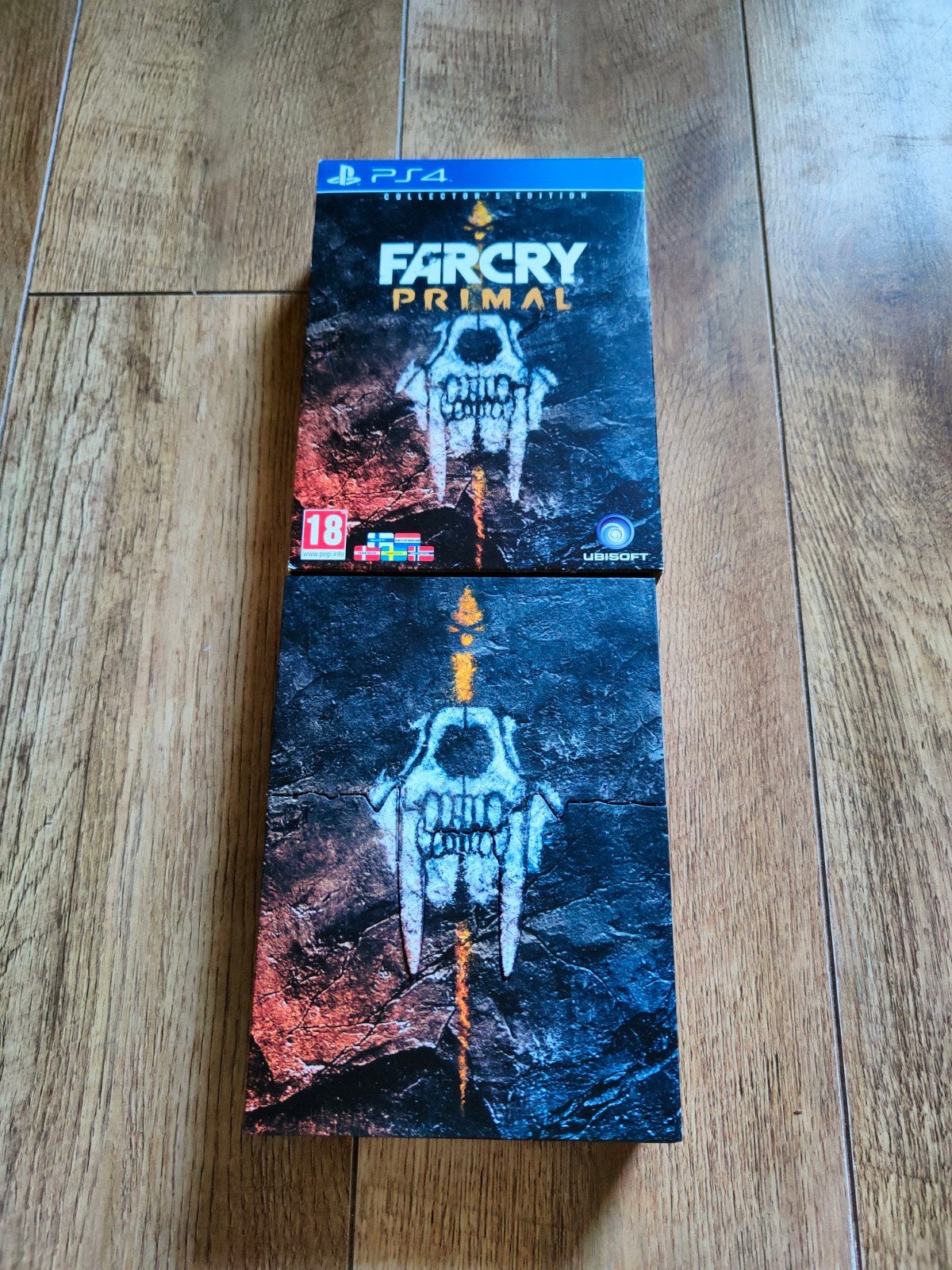PS4 spel - Farcry Primal Box Collector's Edition, Avontuur en Actie, 1 speler, Ophalen of Verzenden, Zo goed als nieuw