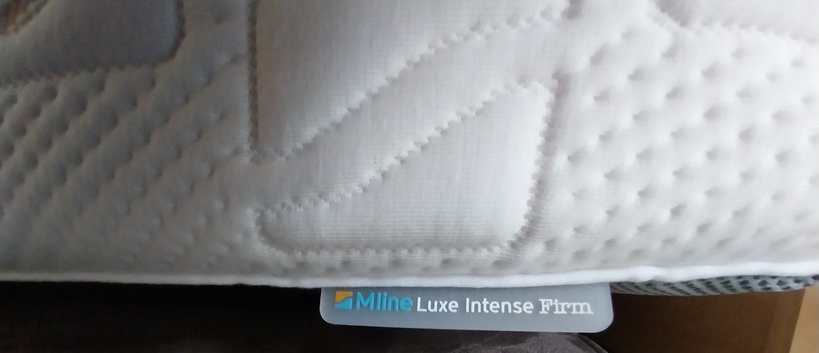 M Line Luxe Intens Firm Topper 180x200, Ophalen, Tweepersoons, Zo goed als nieuw, Matras