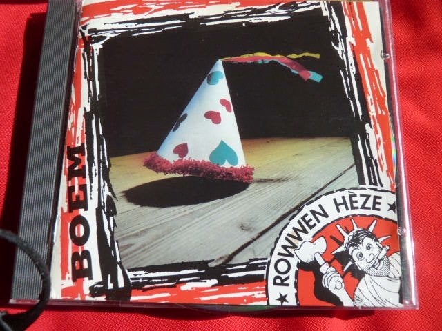 Rowwen Heze - CD Boem, Ophalen of Verzenden, Zo goed als nieuw, Rock