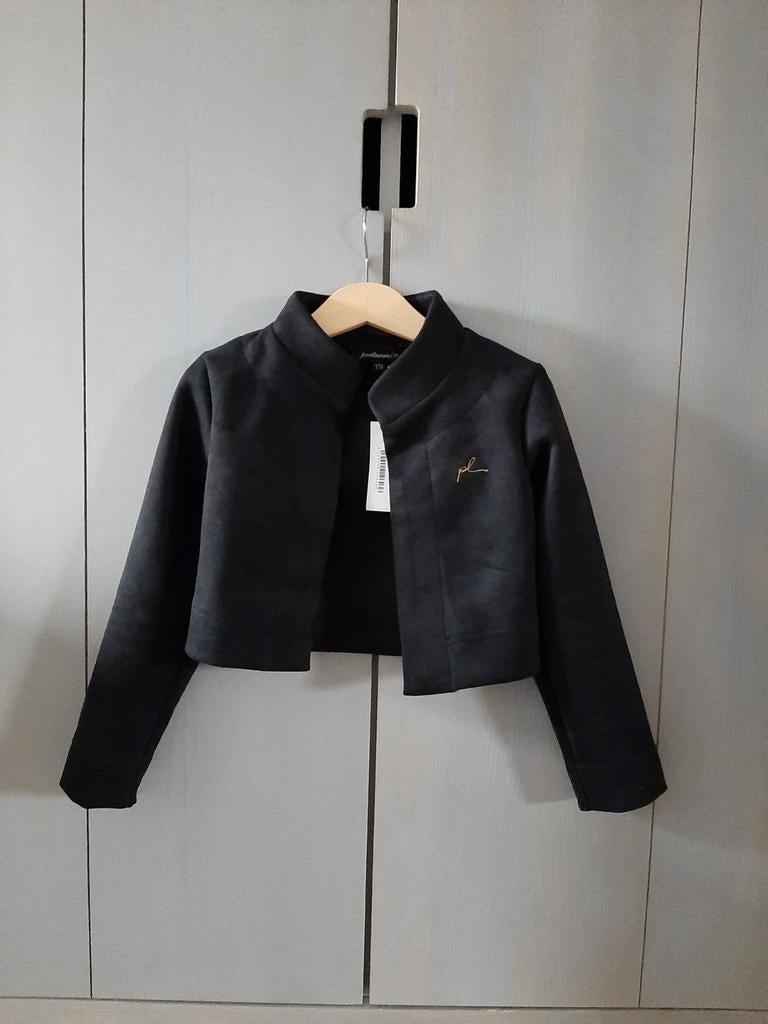 Vestje Olivia zwart maat 116 Nieuw!, Overige typen, Meisje, Nieuw, Ophalen of Verzenden