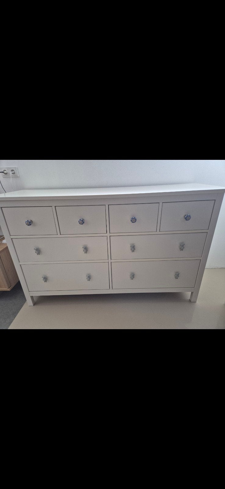 Ikea Hemnes 8 Ladekast - Zo goed als nieuw, Ophalen, 5 laden of meer, 100 tot 150 cm, 150 tot 200 cm