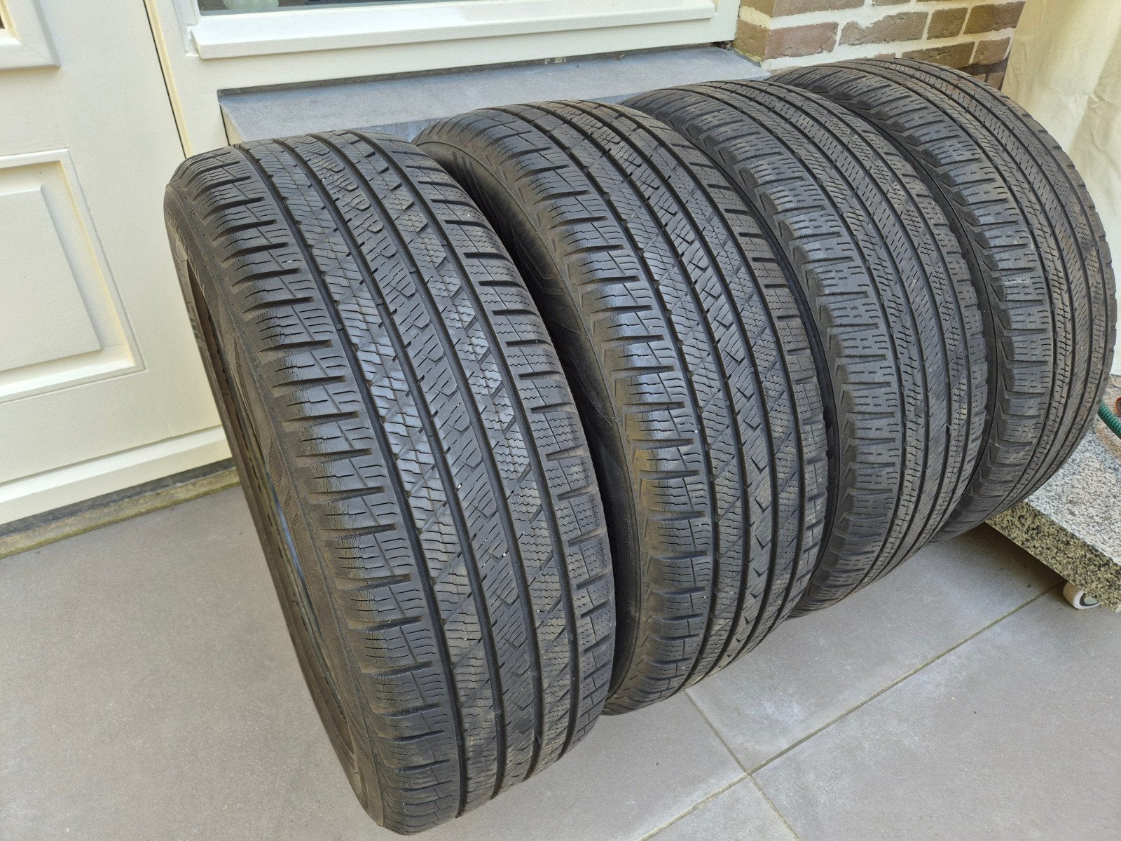 4 maal Vredestein QUATRAC Pro 4 seizoenen banden, 18 inch., Ophalen