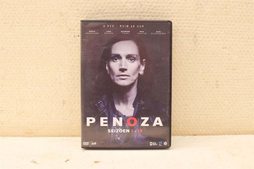 8 DVD box Penoza seizoen 1 tot 5 48433, Ophalen of Verzenden, Gebruikt