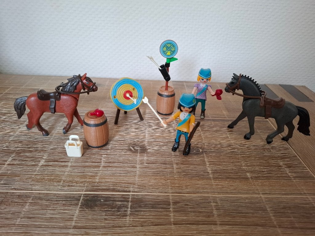 Playmobil Spirit boogschieten op paard, Kinderen en Baby's, Speelgoed | Playmobil, Ophalen of Verzenden, Zo goed als nieuw