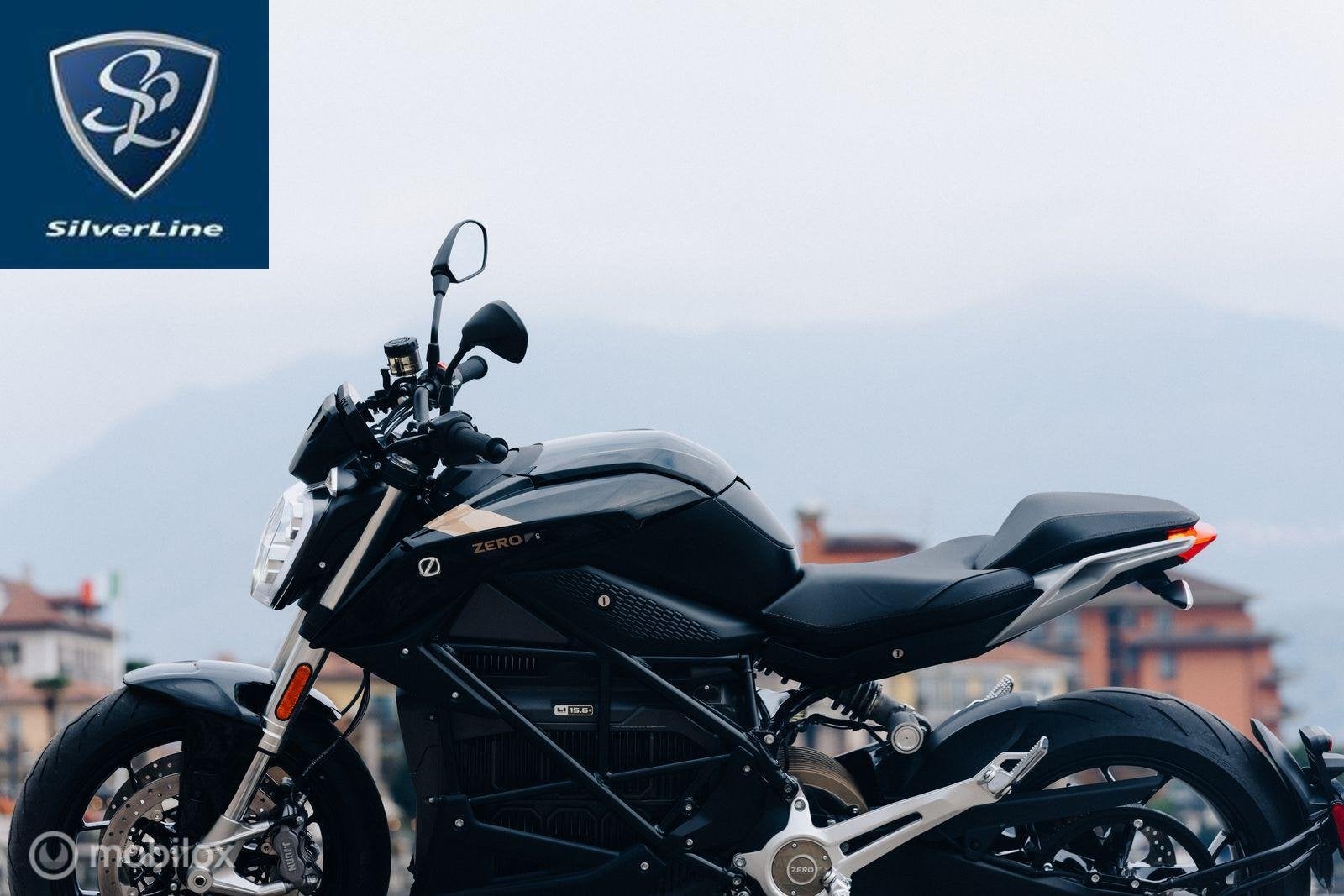 Zero Motorcycles S 15.6+ 11kW, nieuw model 2026, Motoren, Bedrijf, Toermotor, Zero Motorcycles, LED Verlichting