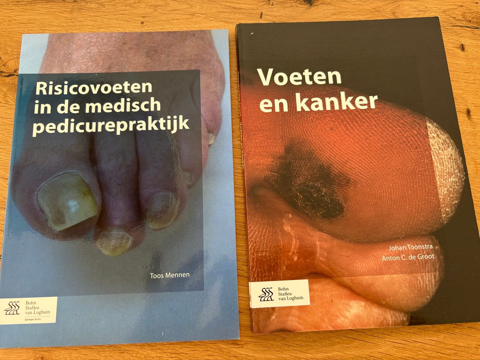 Voeten en kanker & Risicovoeten in de medisch pedicureprakti, Ophalen of Verzenden, Beta, Zo goed als nieuw, MBO
