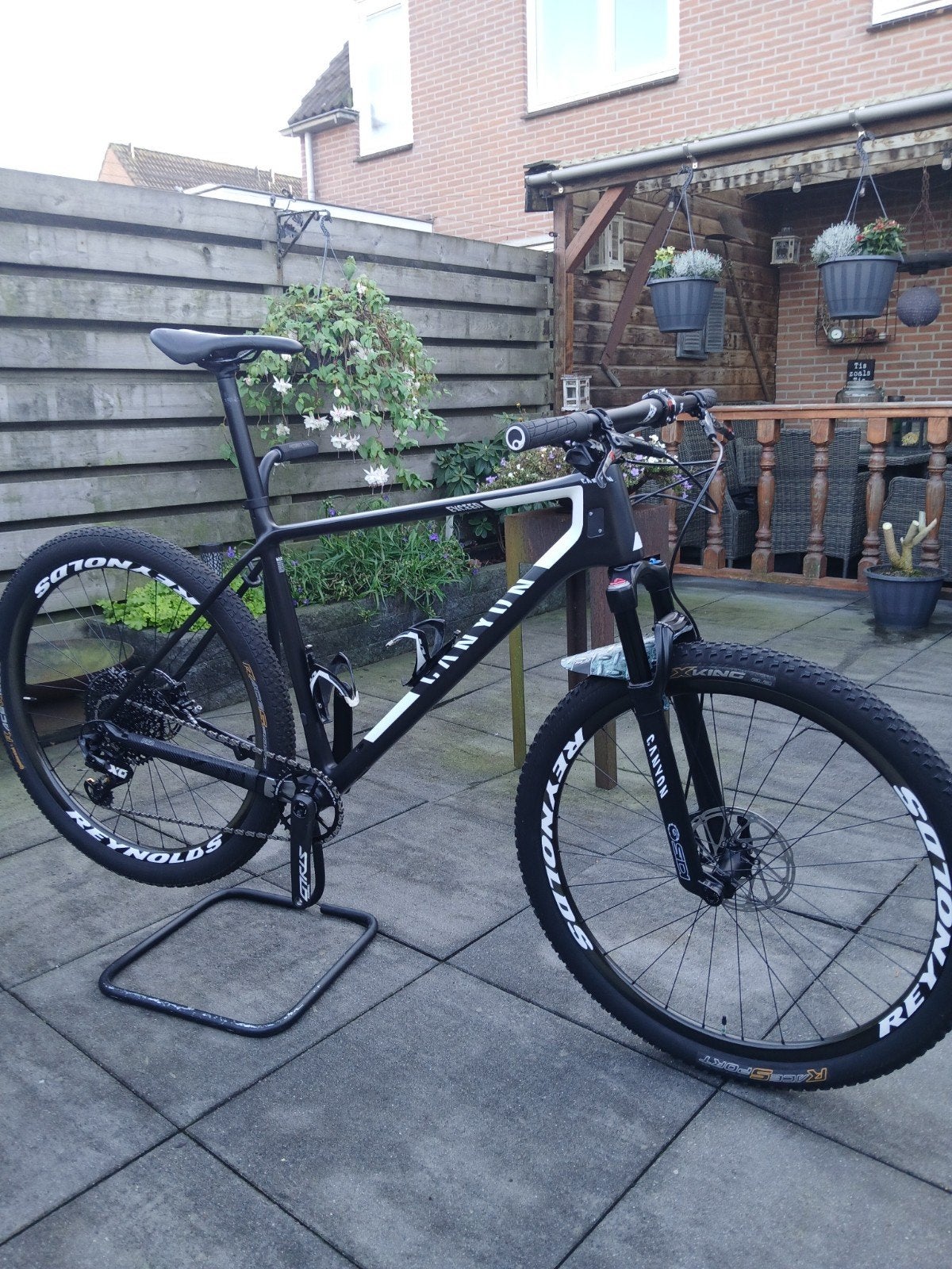 Canyon exceed cfsl8.0 maat xl met €450 nwe onderdelen, 57 cm of meer, Hardtail, Heren, Zo goed als nieuw