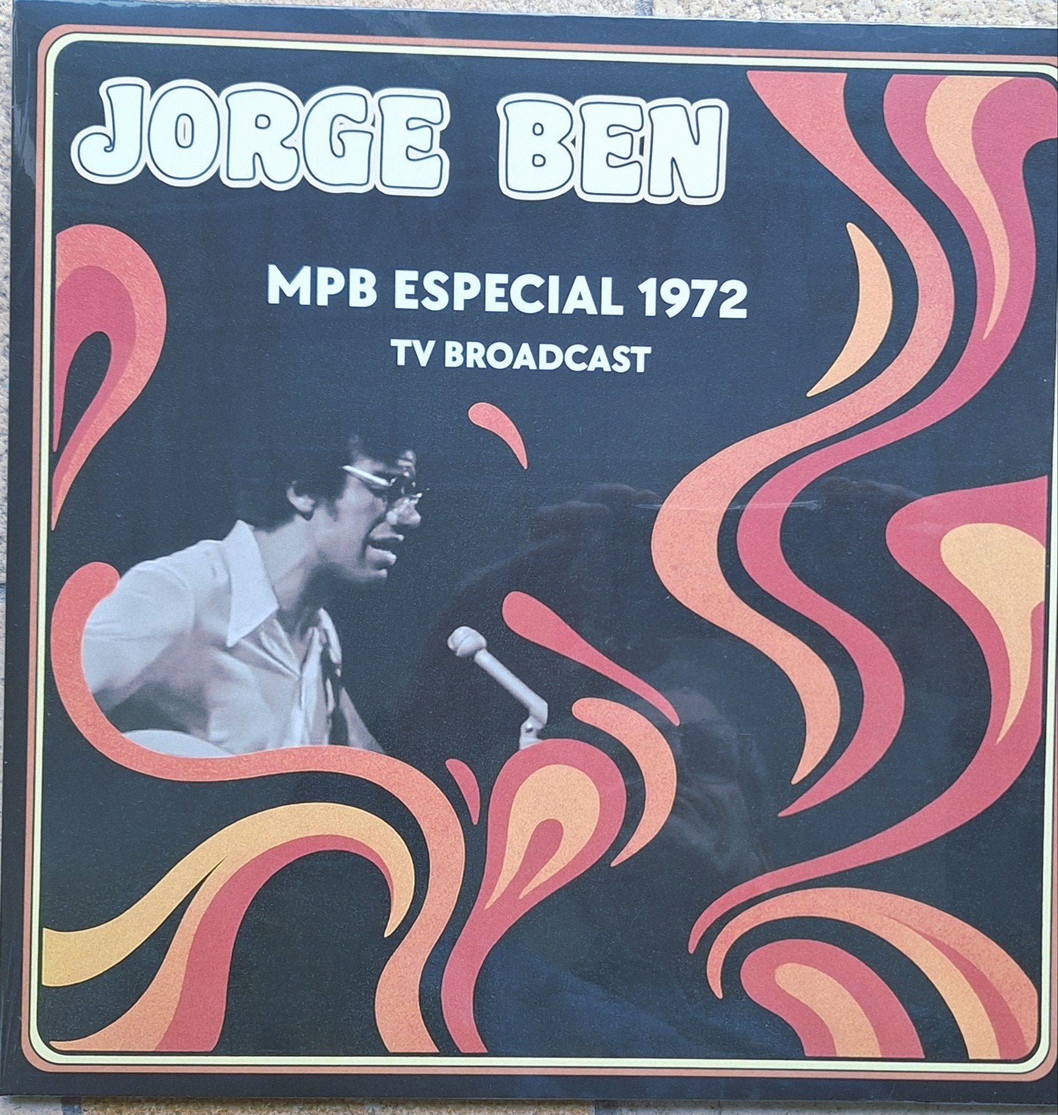 Jorge Ben - MPB Especial 1972 TV Broadcast (LP), LP, Samba, Geseald, Ophalen of Verzenden