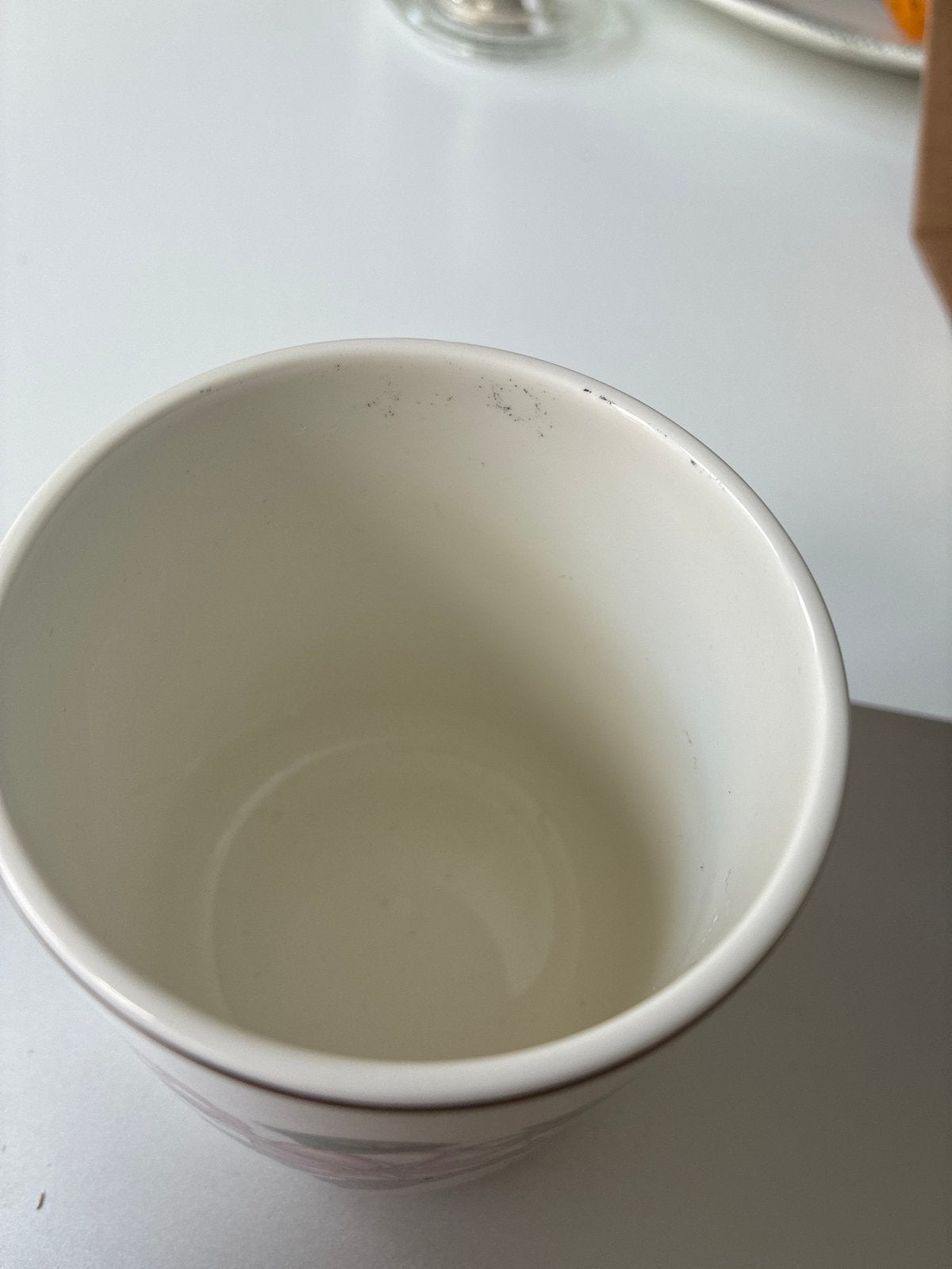 Villeroy & Boch Palermo mok met bloemmotief, Gebruikt, Klassiek, Villeroy & Boch, Porselein