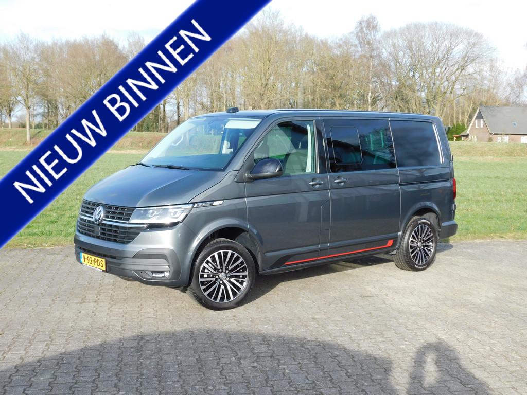 Volkswagen Transporter 2.0 TDI L1H1/ DSG DC 28 Bulli, Camera, Auto's, Bestelauto's, Bedrijf, Te koop, ABS, Achteruitrijcamera