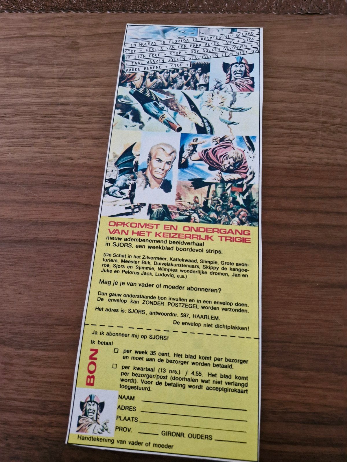 13 Vintage Tijdschrift Advertenties -Tina, Bobo, Okki, Sjors, Verzamelen, Ophalen of Verzenden, Tijdschrift