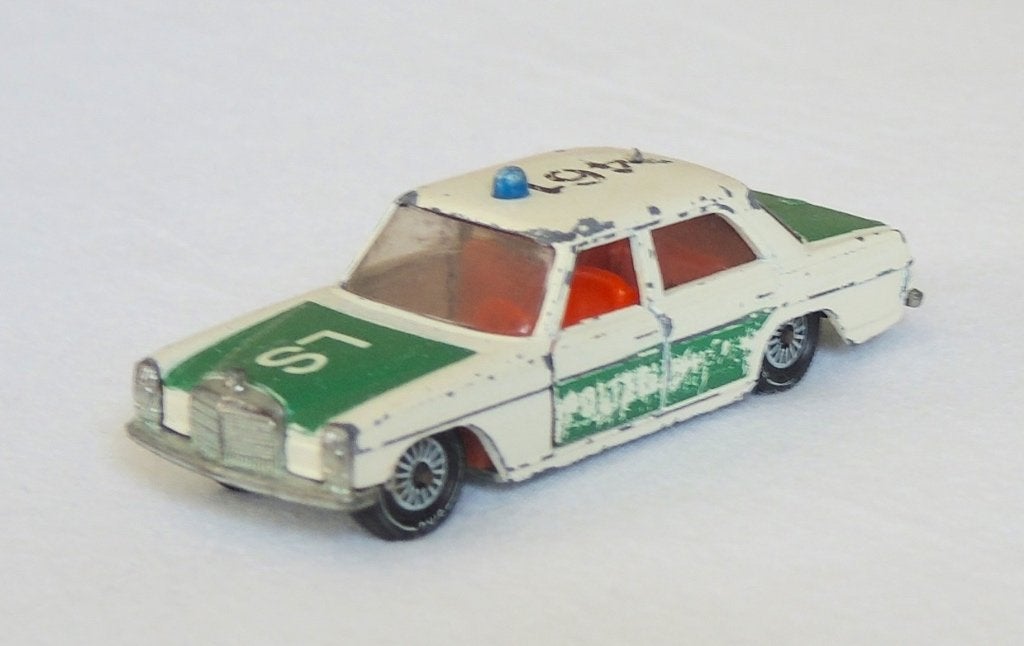 Siku V309 / 1318 Mercedes Benz 250 Polizei / politieauto, Hobby en Vrije tijd, Modelauto's | Overige schalen, Ophalen of Verzenden