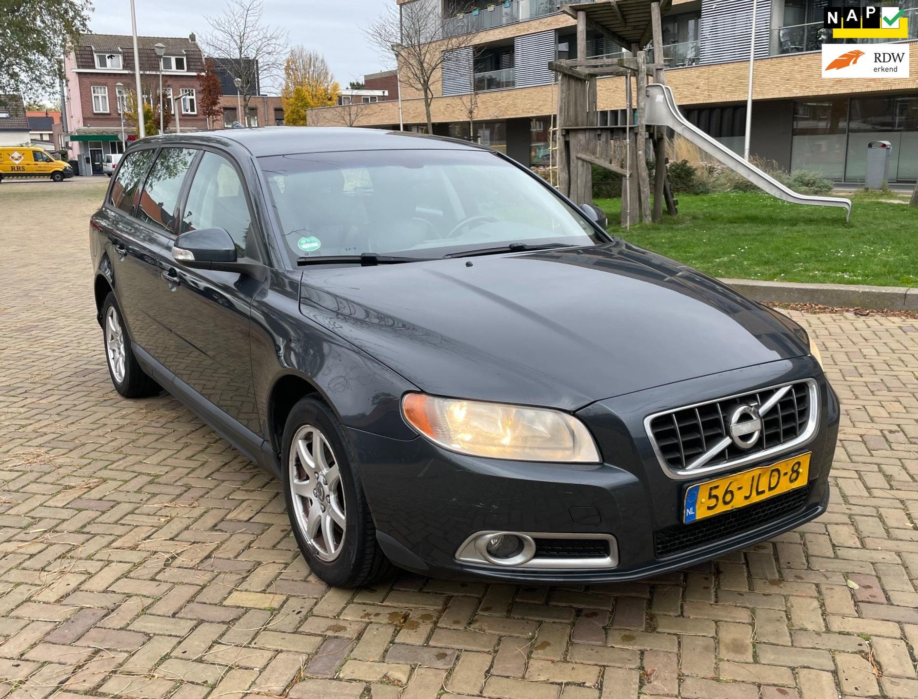 Volvo V70 2.4D Limited Edition Aut, Trekhaak, Cruise/Climate, 15 km/l, Zwart, Diesel, Euro 4