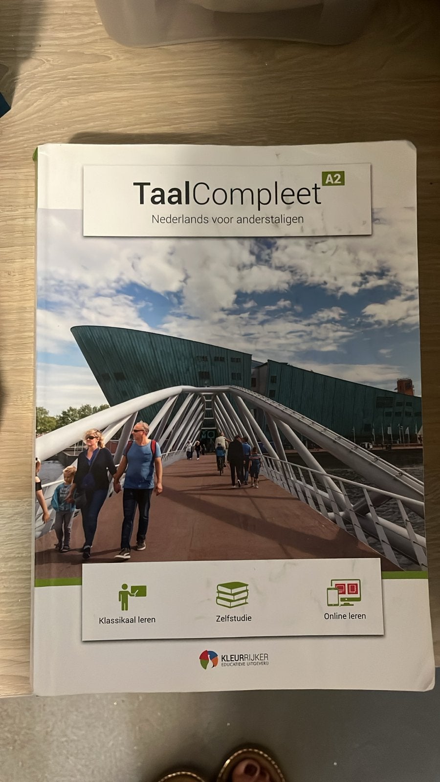 TaalCompleet A2 Nederlands voor anderstaligen - Gebruikt, Boeken, Taal | Overige Talen, Ophalen of Verzenden, Non-fictie