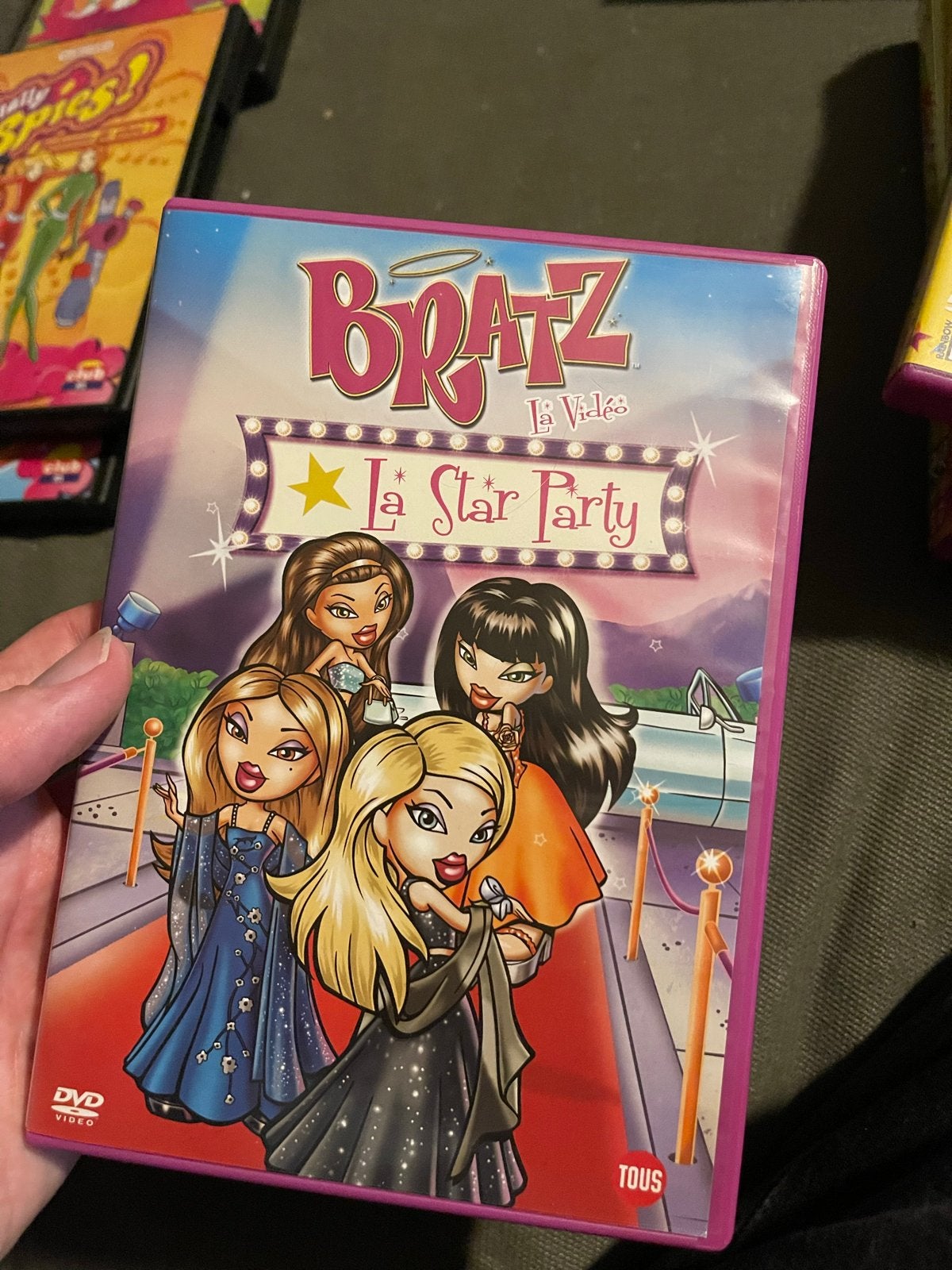 Bratz: La Star Party DVD - Film voor kinderen, Cd's en Dvd's, Alle leeftijden, Nederlands, Familie, Film