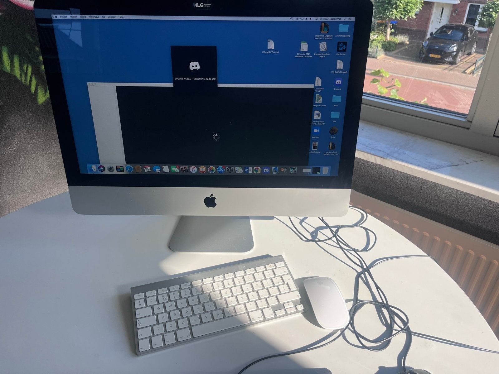 Apple iMac 21.5-inch (Late 2012) - 8GB RAM, 1TB HDD, Ophalen, Gebruikt, 2 tot 3 Ghz, IMac
