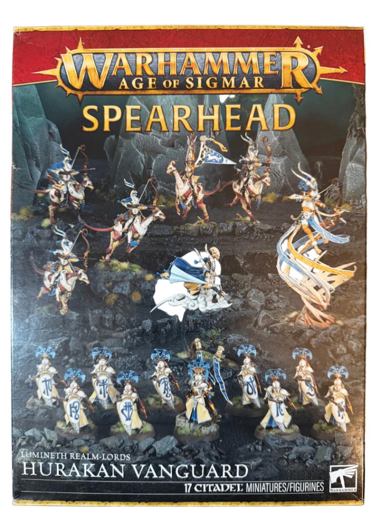 Warhammer Lumineth Realm Lords Spearhead Hurakan Vanguard, Hobby en Vrije tijd, Wargaming, ., Nieuw, Warhammer, Ophalen of Verzenden