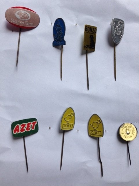 Speldjes of pins (diverse merken), Ophalen of Verzenden, Zo goed als nieuw, Merk, Speldje of Pin