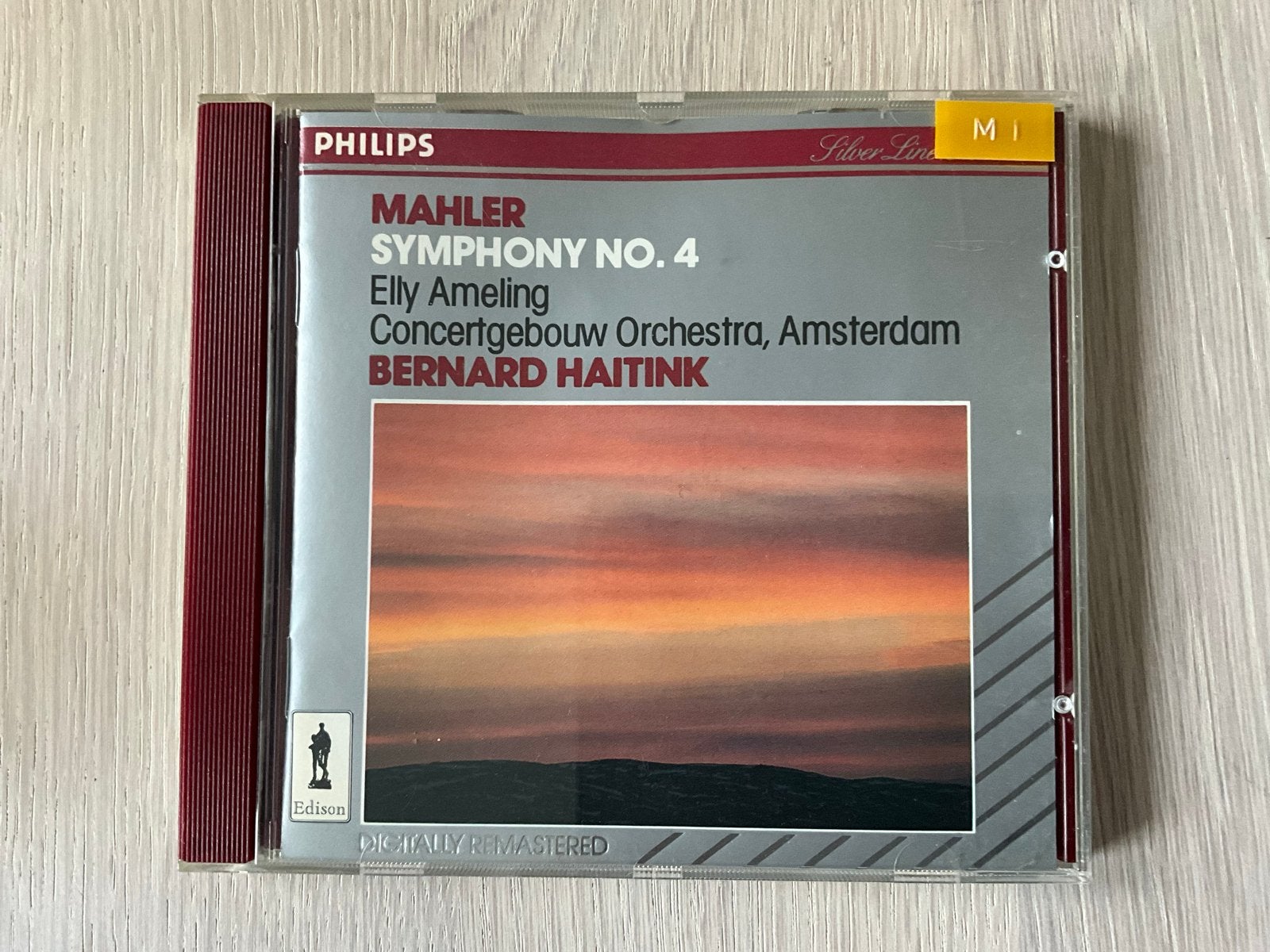 Mahler: Symfonie nr. 4 - Elly Ameling, Concertgebouw Orkest, Gebruikt, Symfonie, Mahler, Ophalen of Verzenden