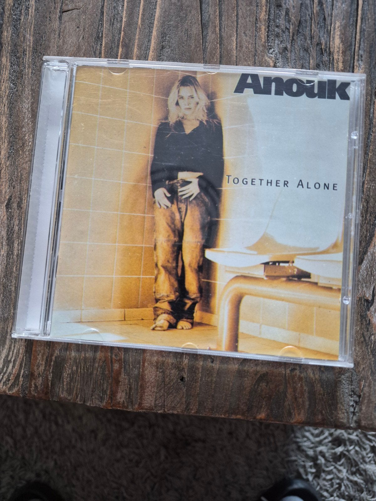 Cd anouk together alone, Ophalen, Zo goed als nieuw, Poprock