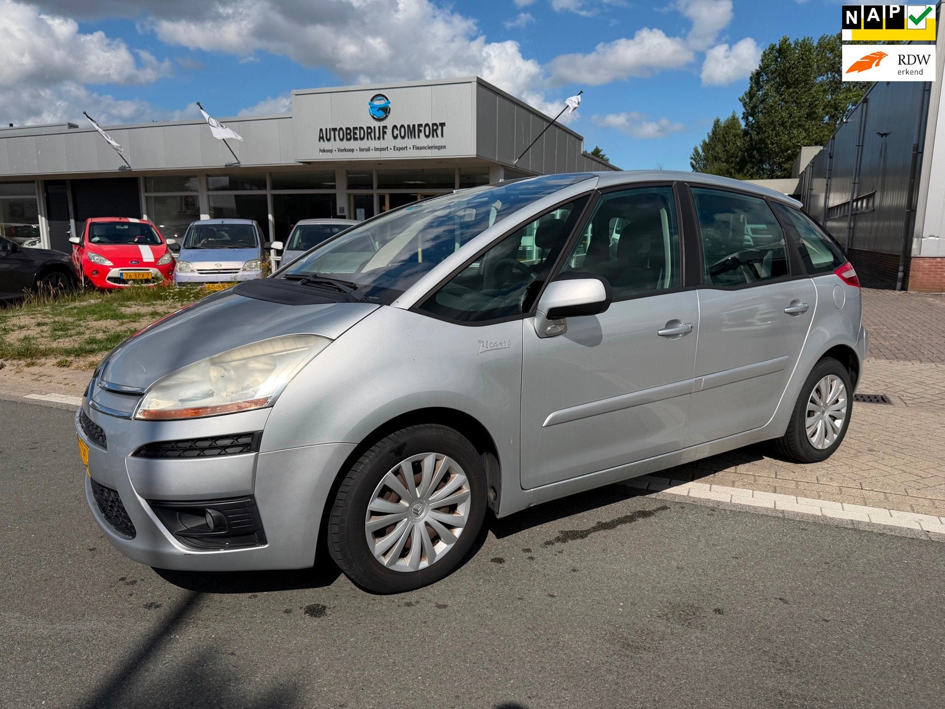 Citroen C4 Picasso 1.8-16V Ambiance 5p., Auto's, Citroën, 125 pk, Gebruikt, 4 cilinders, 1749 cc