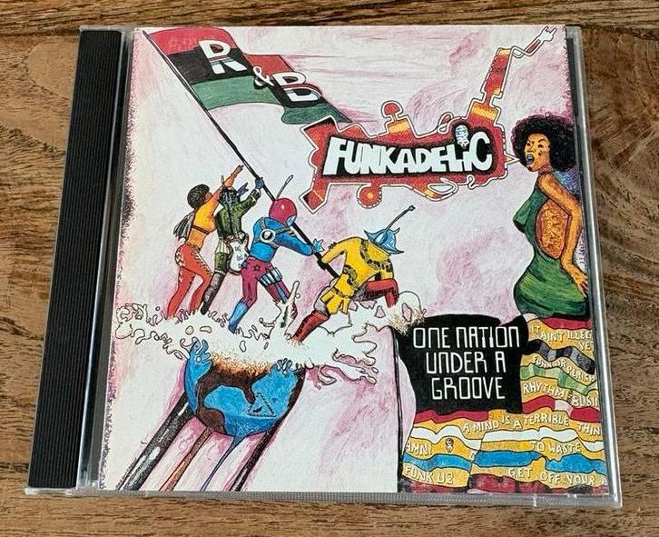 Funkadelic – One Nation Under a Groove (CD Priority Records), Ophalen of Verzenden, Zo goed als nieuw