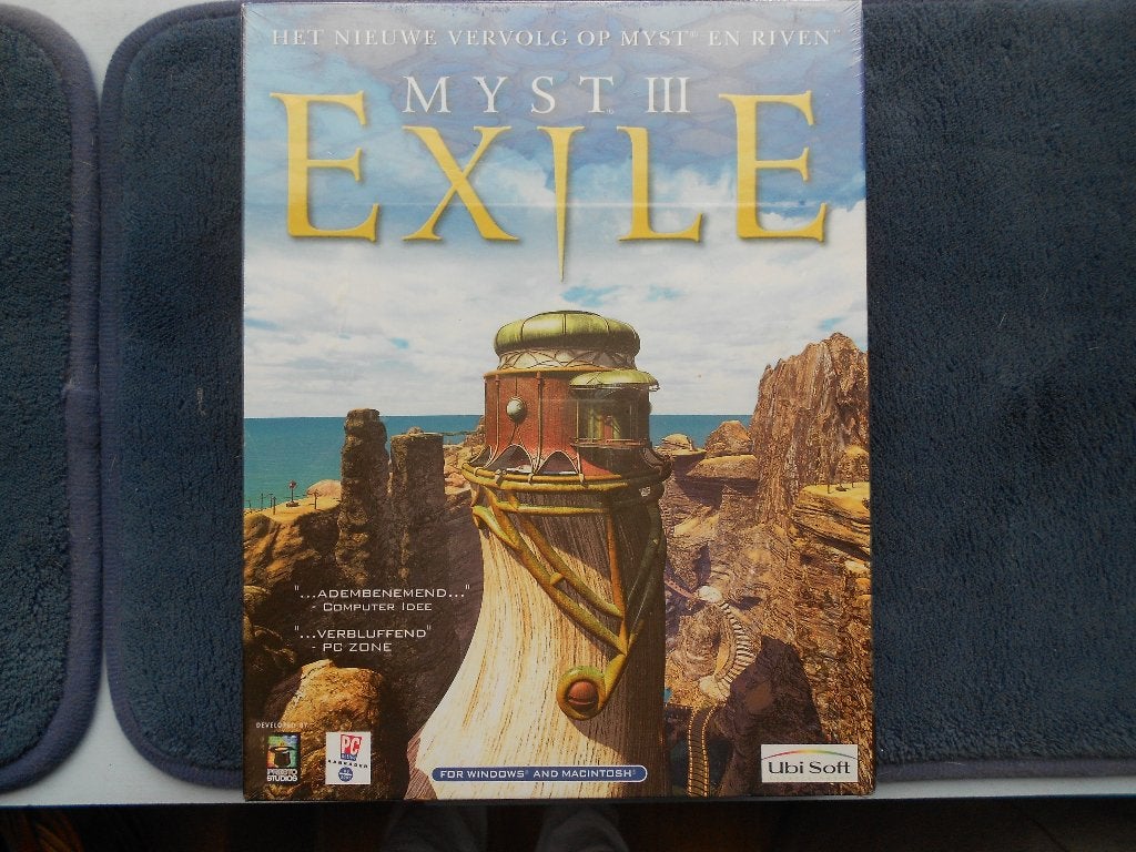 Big box cd-rom MYST 3 Exile, 1 speler, Ophalen, Nieuw, Vanaf 3 jaar