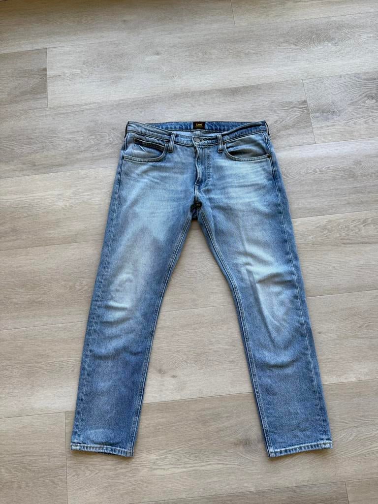 Lee Jeans, type Luke, 32/30, Kleding | Heren, Ophalen of Verzenden, Zo goed als nieuw, Blauw, W32 (confectie 46) of kleiner