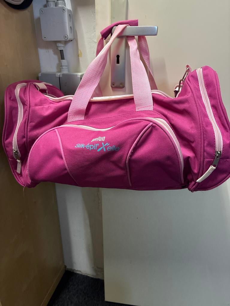 Roze reistas (Braun Silk-épil X'elle), Ophalen of Verzenden, Gebruikt