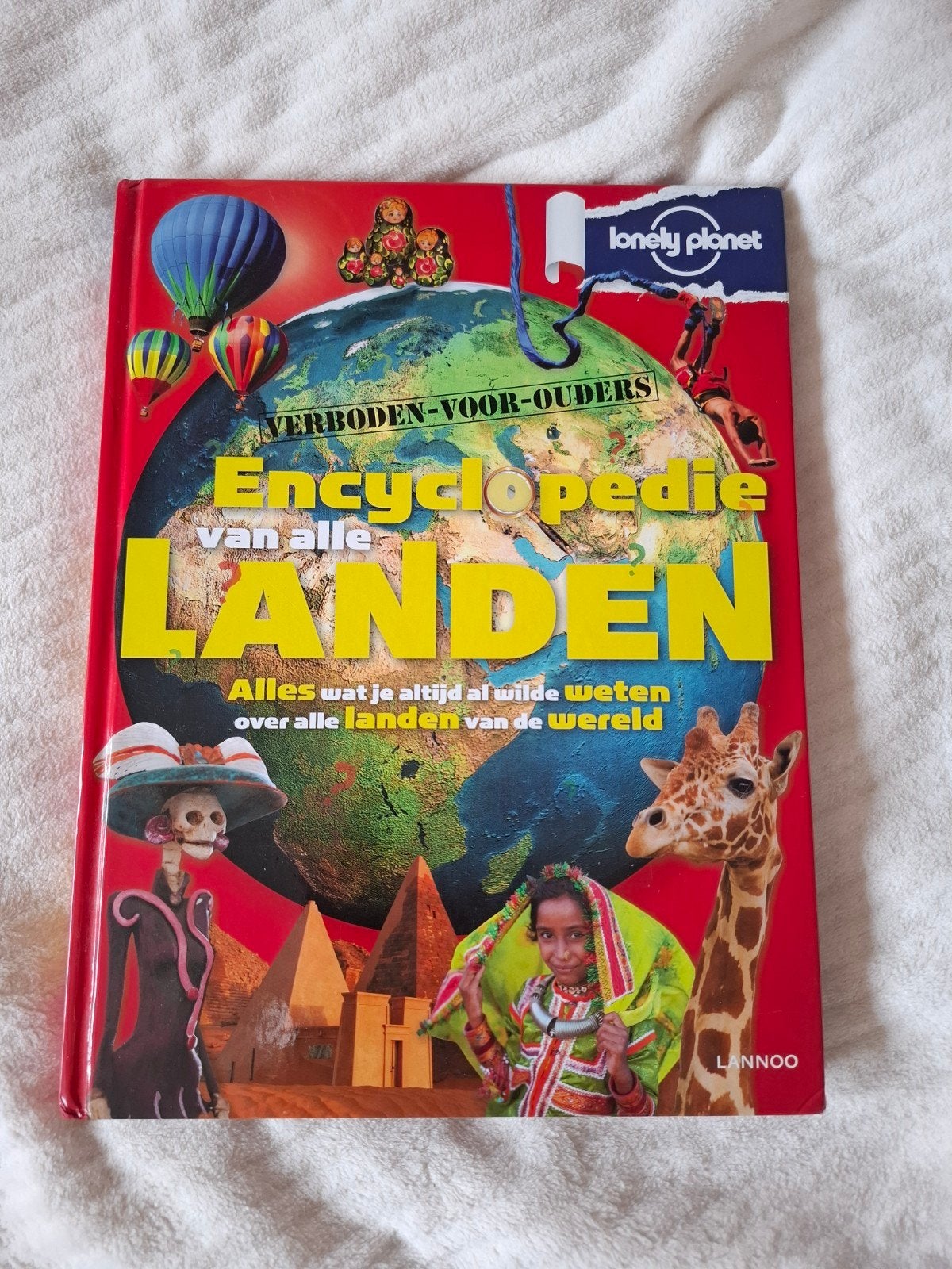 Lonely Planet Encyclopedie van alle Landen, Boeken, Encyclopedieën, Ophalen, Zo goed als nieuw, Los deel, Algemeen