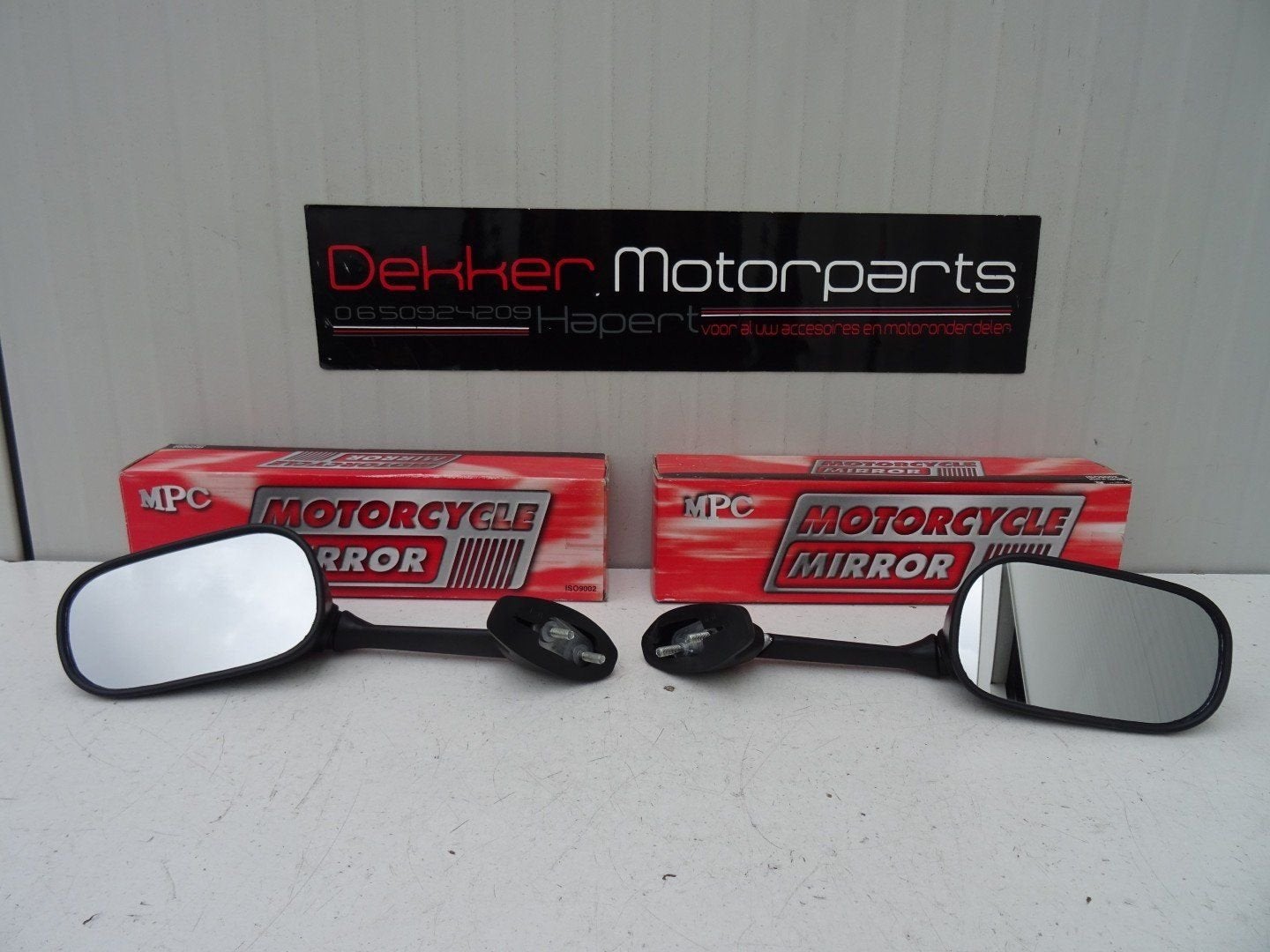 MPC Spiegels / Spiegel set Yamaha YZF R6 2001-2002 Nieuw!, -, -, Nieuw, Ophalen of Verzenden