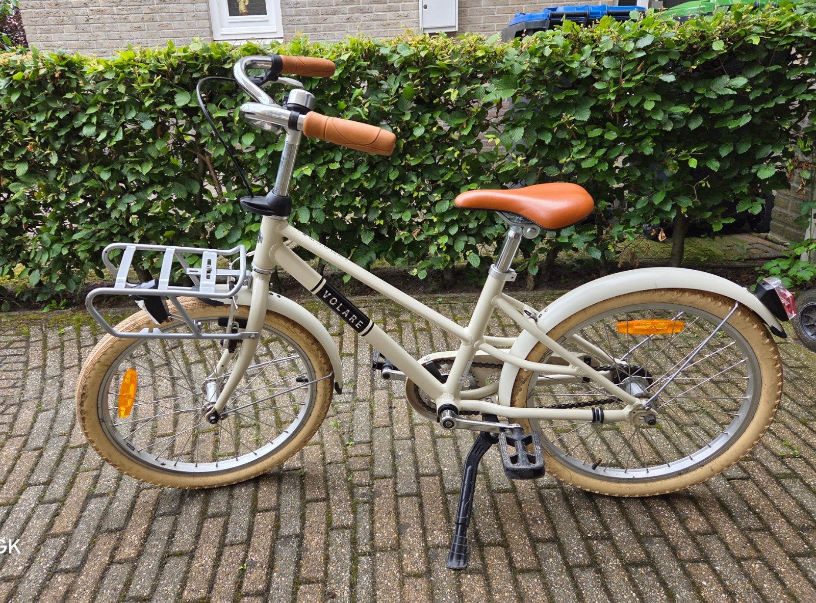 Volare Melody kinderfiets.  20 inch banden , frame  30 cm., Fietsen en Brommers, Fietsen | Meisjes, Ophalen, Terugtraprem, Volare Melody