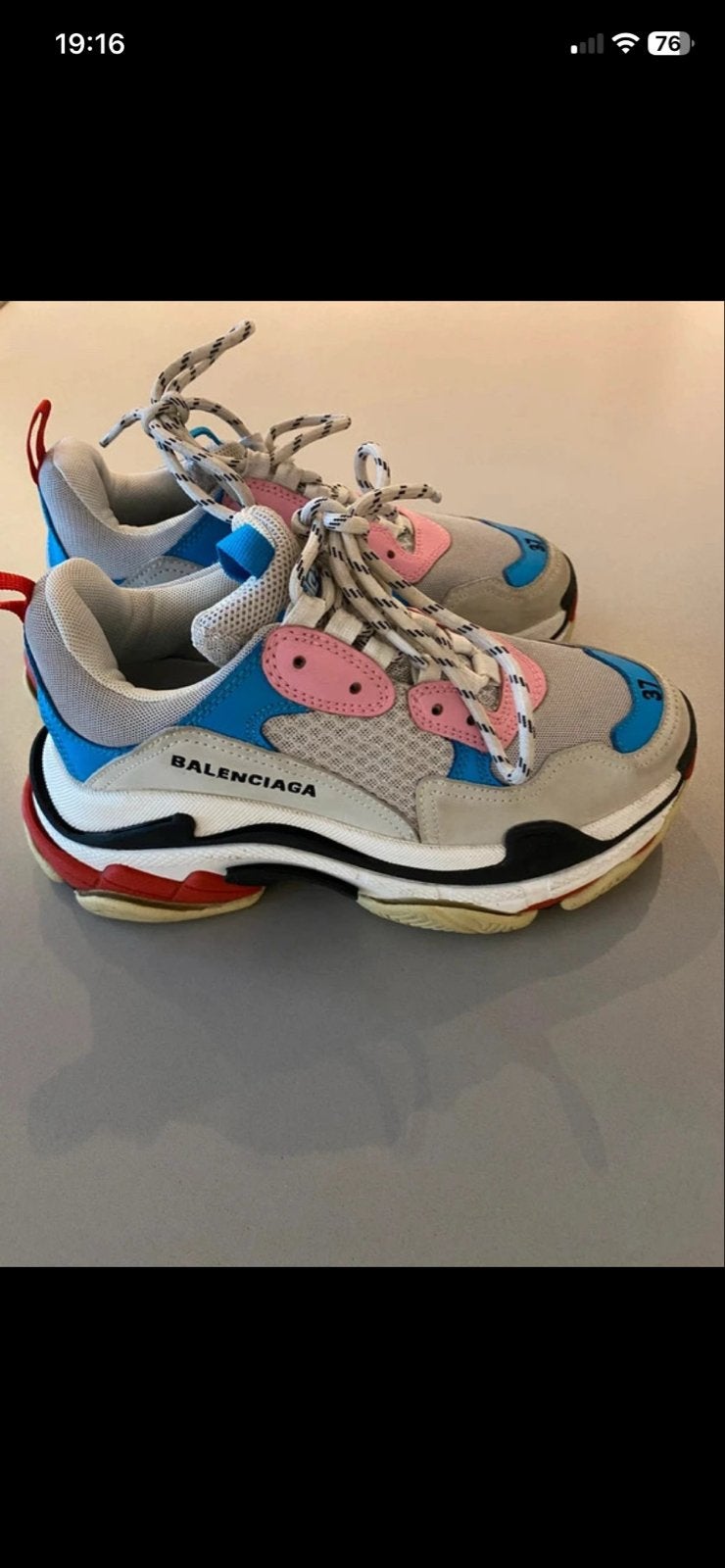 Balenciaga Triple S Sneaker, Balenciaga, Overige kleuren, Ophalen of Verzenden, Sneakers of Gympen