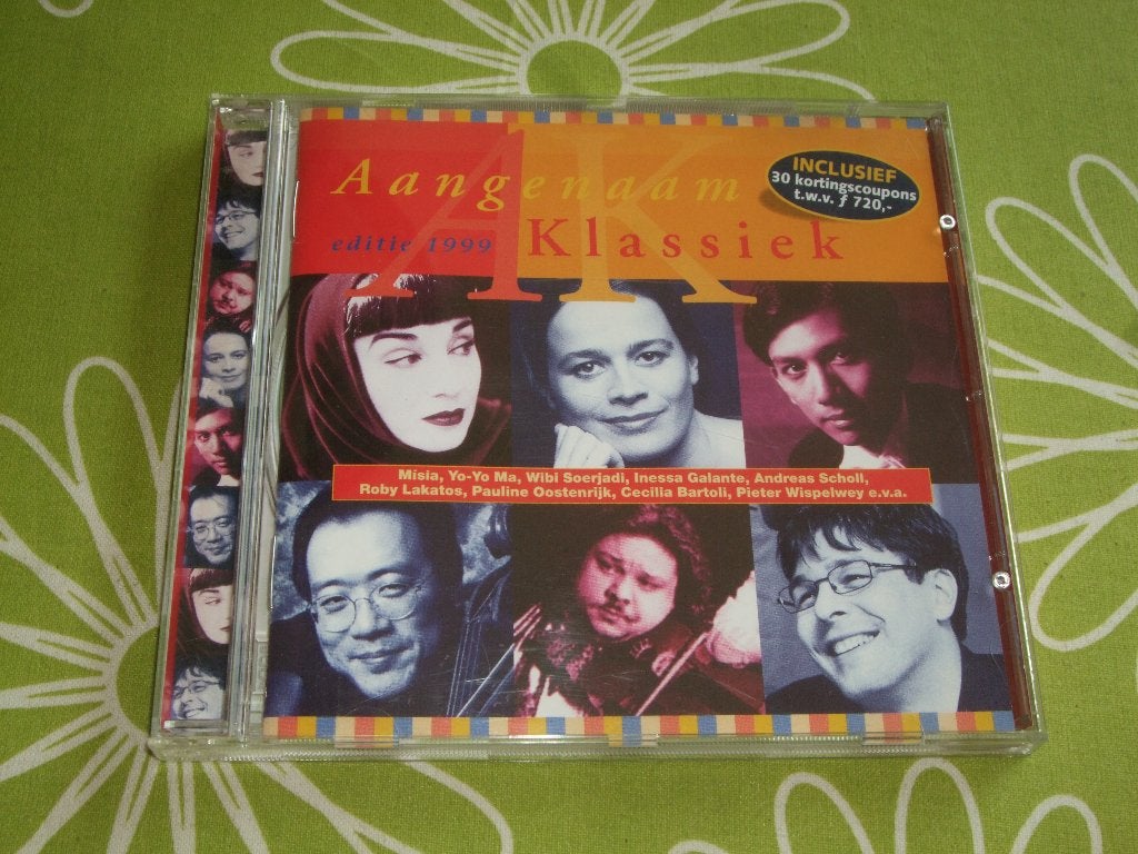 CD Aangenaam Klassiek 1999, Ophalen of Verzenden, Barok, Zo goed als nieuw, Overige typen