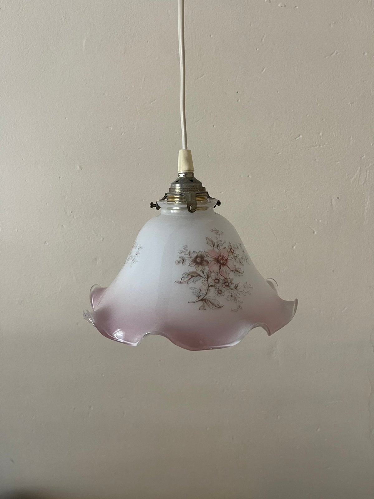 Hanglamp vintage, Verzenden, Zo goed als nieuw, Minder dan 50 cm