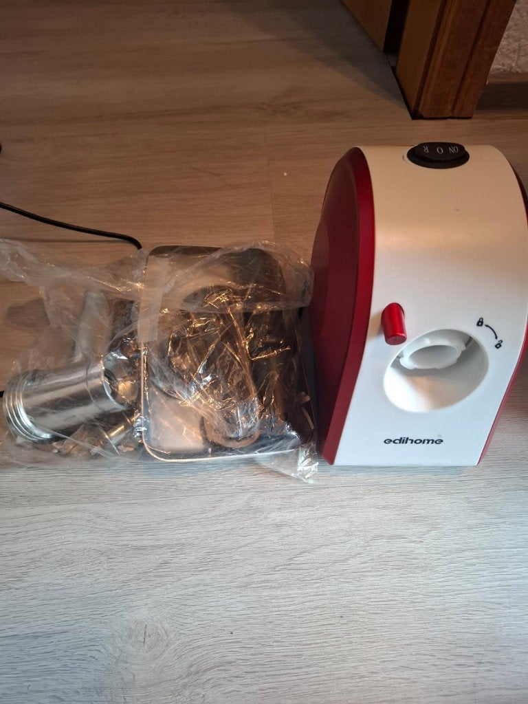 Nieuwe Edihome Elektrische Gehaktmolen 2200W, Ophalen of Verzenden, Nieuw