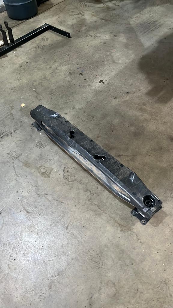 Gebruikte Bumperbalk achter golf 7, Auto-onderdelen, Ophalen of Verzenden, Gebruikt, Achter, Bumper