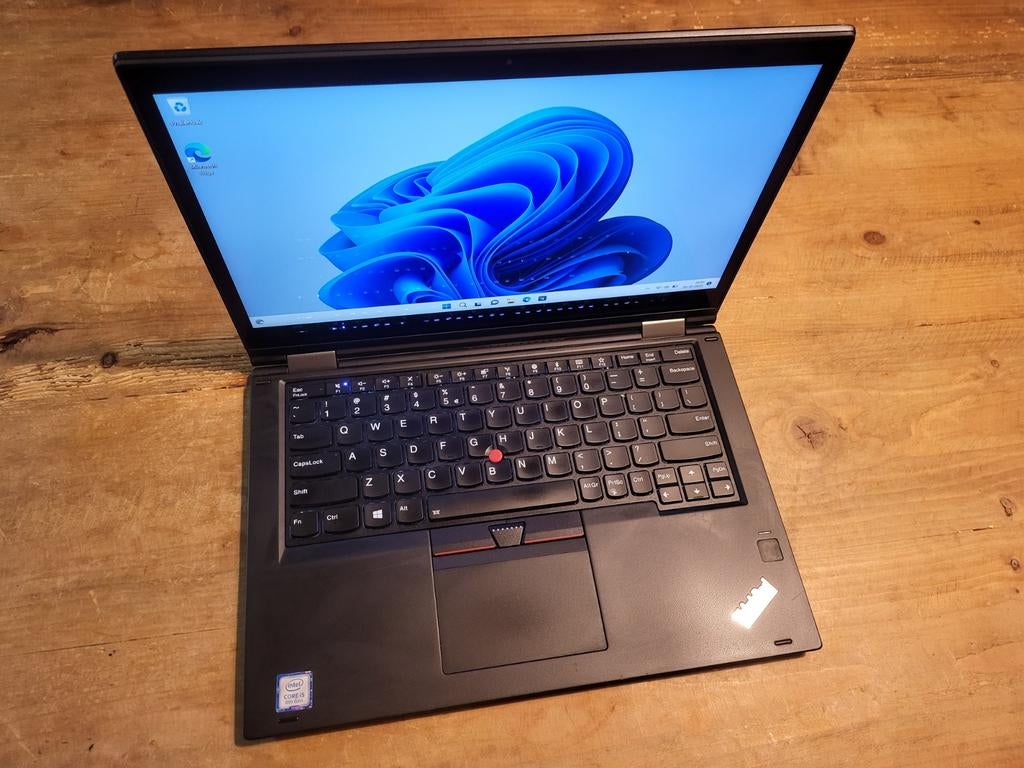 Lenovo ThinkPad X380 Yoga met i5-8250U,  Met touchscreen PEN, 256 GB, 2 tot 3 Ghz, Qwerty, 8 GB