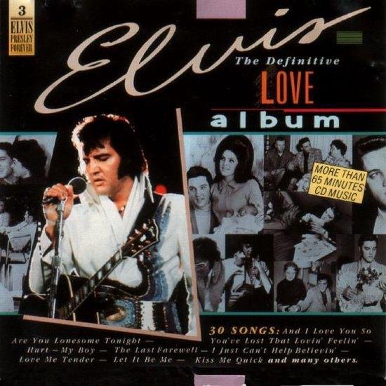 Elvis Presley - The Definitive Love Album (CD), Ophalen of Verzenden, Zo goed als nieuw