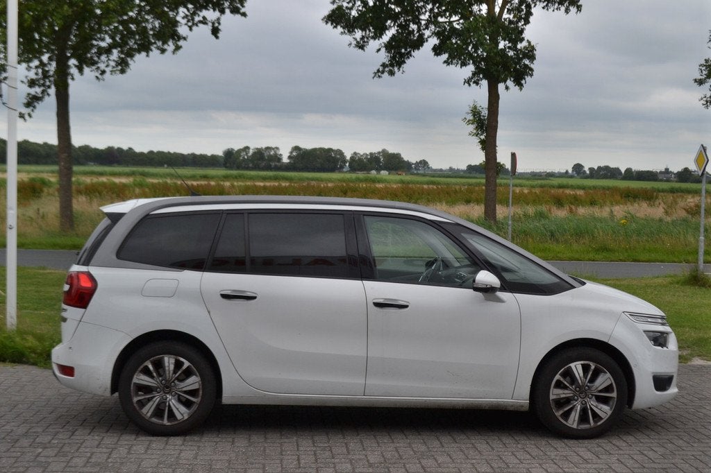 Citroën Grand C4 Picasso 2.0 HDi 7 P | Leer | Stoelmassage, Voorwielaandrijving, Gebruikt, 4 cilinders, 150 pk