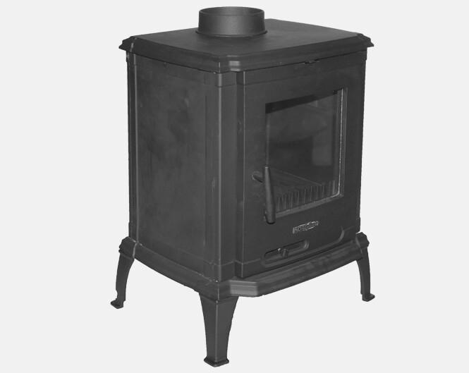 Gietijzeren Houtkachel | Nordflam Adria (7 KW)