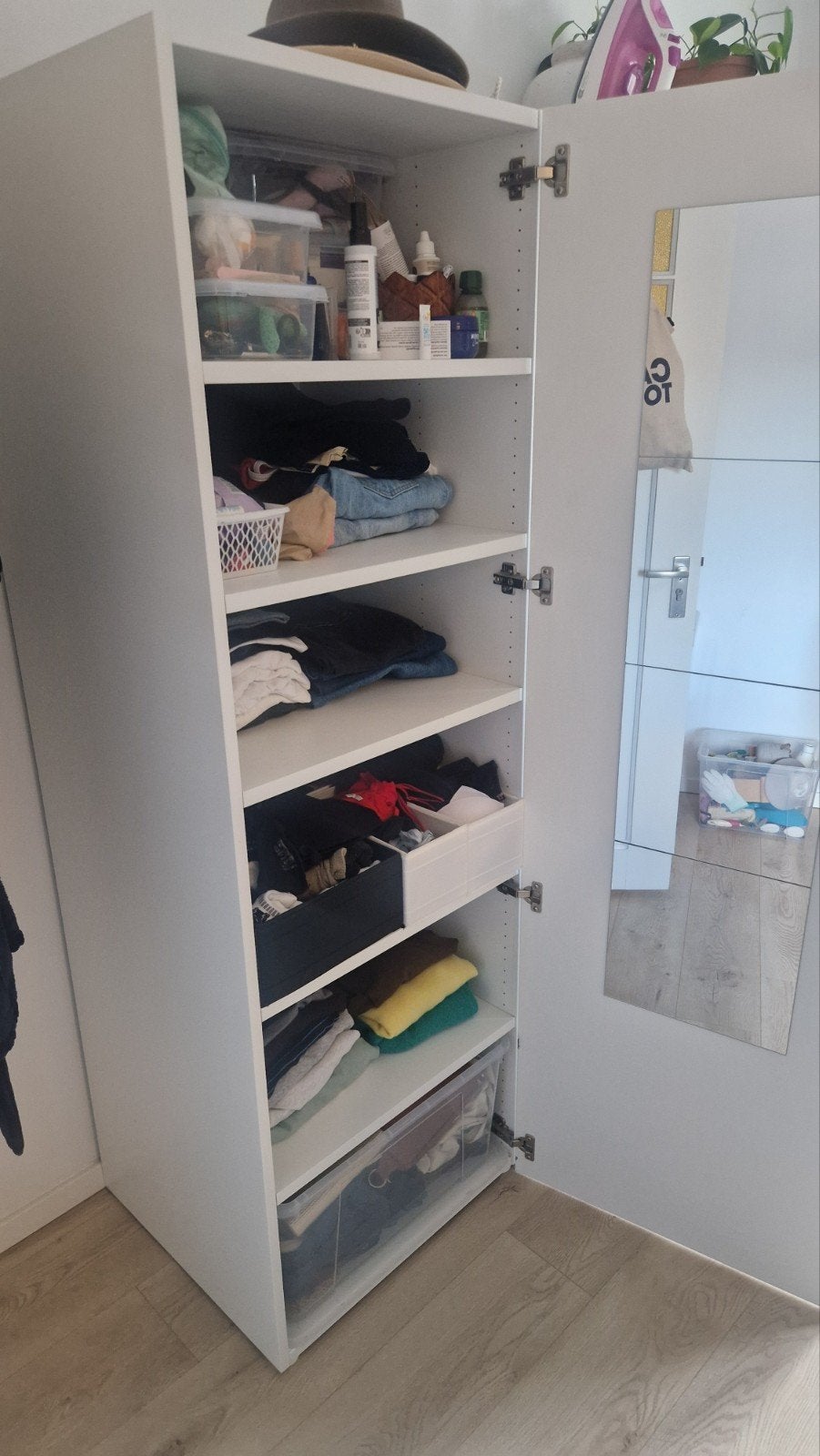 Ikea PLATSA kasten met Fonnes deuren - Zo goed als nieuw, Huis en Inrichting, Kasten | Kledingkasten, Ophalen