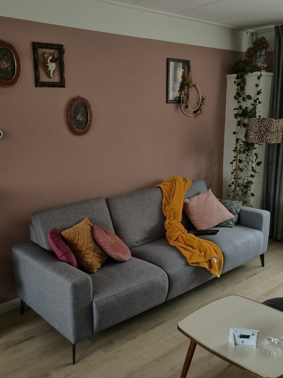 Comfortabele 3-zitsbank (ombouwbaar naar 2-zit) - Veenwouden, Ophalen, Driepersoons, 75 tot 100 cm, Zo goed als nieuw