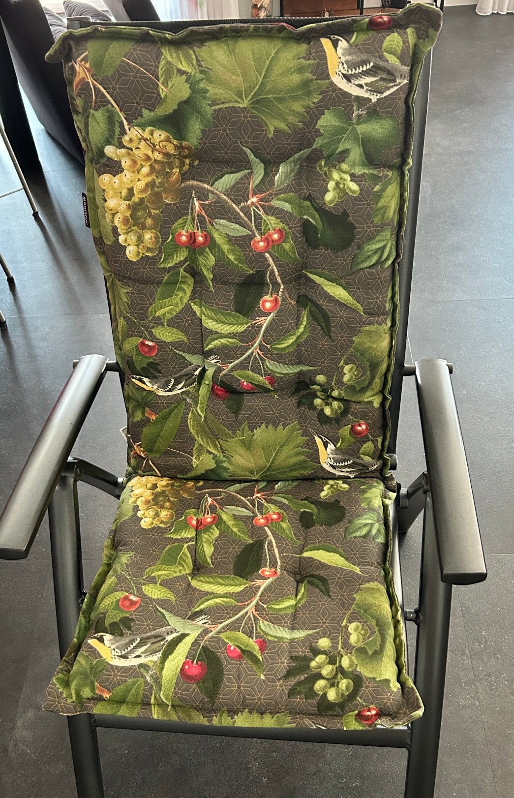 2 Kettler verstelbare tuinstoelen met of zonder kussens, Ophalen, Zo goed als nieuw