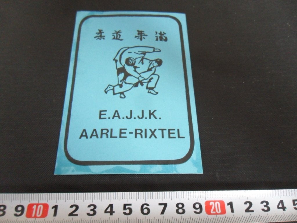 sticker Aarle - Rixtel  E.A.J.J.K., Ophalen of Verzenden, Zo goed als nieuw